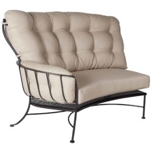 425-R OW Lee Monterra Sectional Right Arm Loveseat