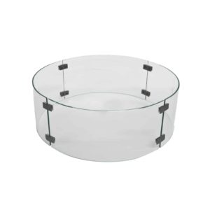 O.W. Lee Fire Pit Glass Guard Round 16" 5482-16rd
