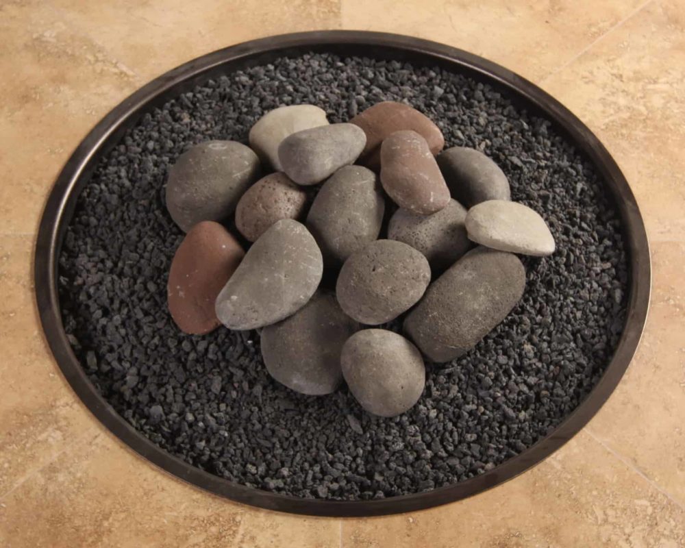 Hi-Heat Ceramic Rock Kit