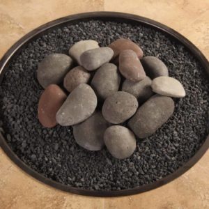 Hi-Heat Ceramic Rock Kit