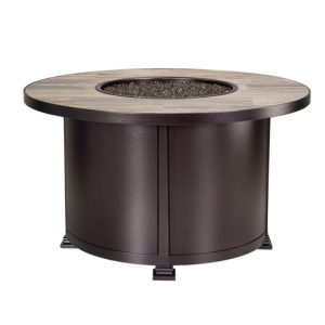 5110-42RDC_1600 Santorini Steel 42" Round Fire Pit