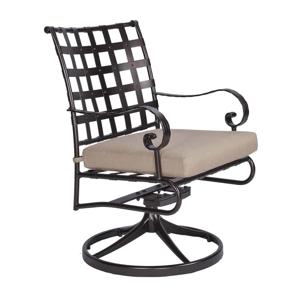 953-SRW OW Lee Classico Dining Swivel Rocker Chair