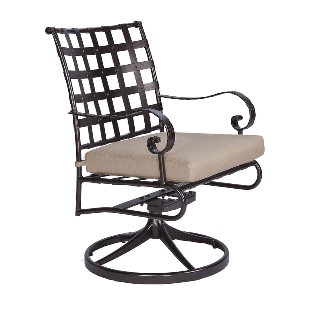 Classico Dining Swivel Rocker Chair Ultra Modern Pool Patio