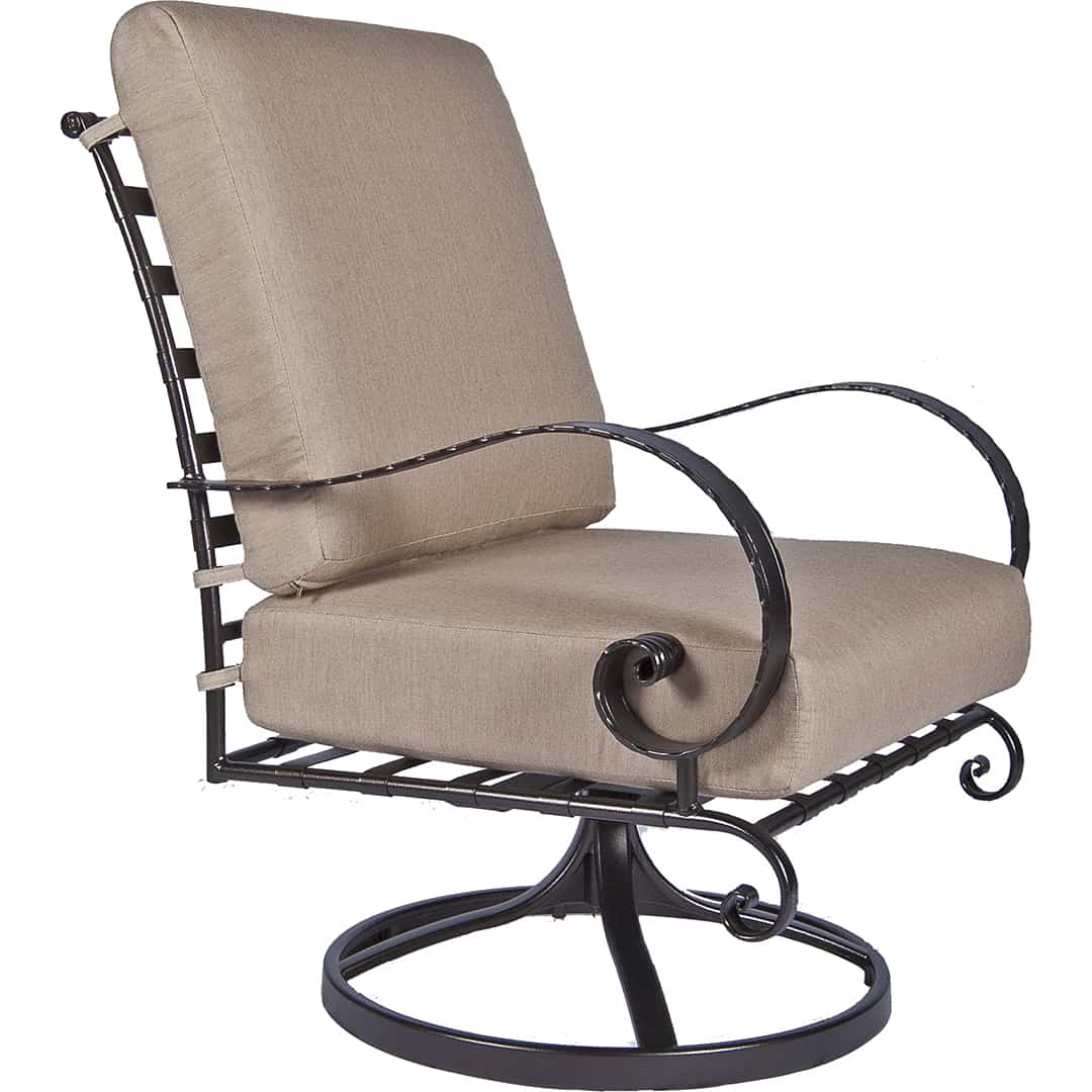 Classico Lounge Swivel Rocker Chair Ultra Modern Pool Patio