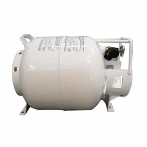 O.W. Lee Occasional Height propane tank COM0598 20 lb Horizontal Propane Tank