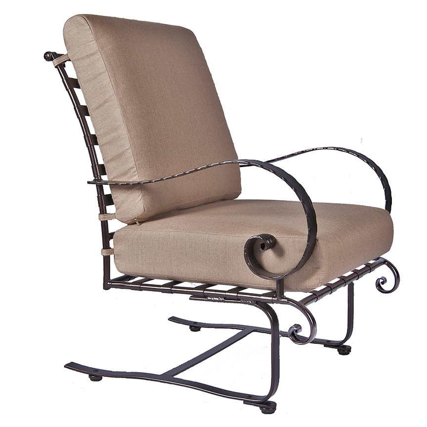 O.W. Lee Classico Lounge Spring Base Chair New