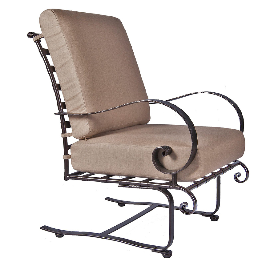 Spring base patio chairs best sale