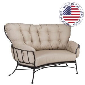 O.W. Lee Monterra Crescent Loveseat 426-2S