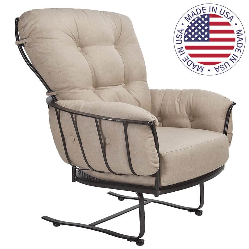 O.W. Lee Monterra Spring Base Lounge Chair 421-SB