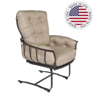 O.W. Lee Monterra Urban Scale Spring Base Lounge Chair 424-SB