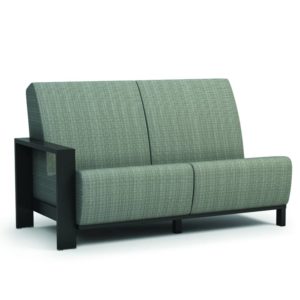 10AR42R 2 Grace Air Modular Loveseat Right Arm