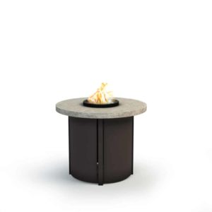 Homecrest Slate Fire Table 30 round 3430CSL Slate 30 Fire Table