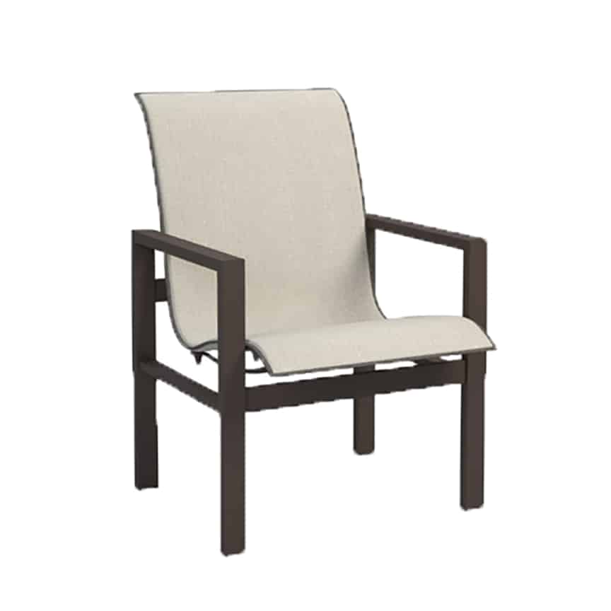 Low Back Dining Chair Ultra Modern Pool & Patio