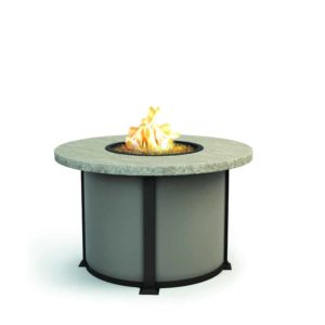 Homecrest Slate Fire Table 42 round 4642DSL Slate 42 Square Fire Table Slate 42 Fire Table