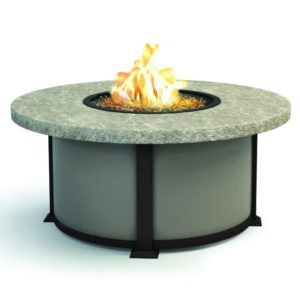 Homecrest Sandstone Fire Table 42 round 4642LSS
