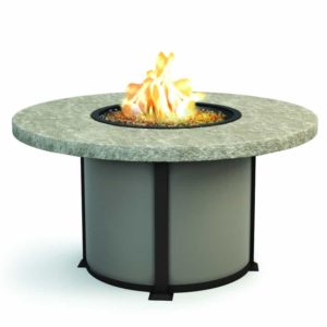 Homecrest Sandstone Fire Table 54 round 4654DSS Sandstone 54 Fire Table