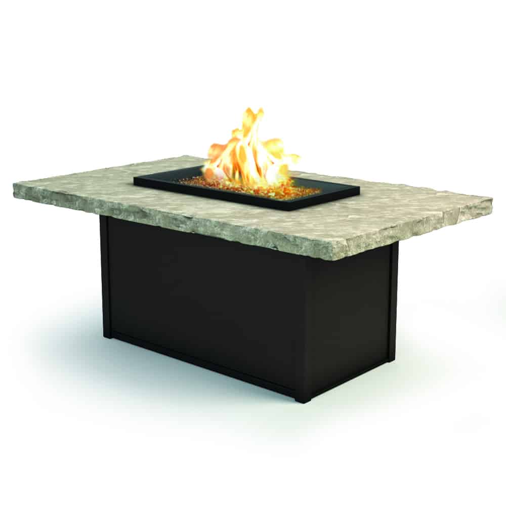 Homecrest Sandstone Fire Table 36x60 893660XCSS