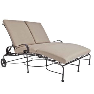 938-DCHW OW Lee Classico Double Chaise Lounge
