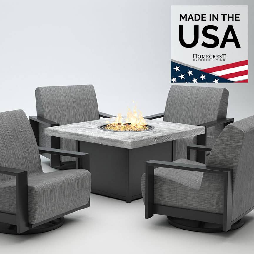 Homecrest Blair Air Sling Lifestyle 4