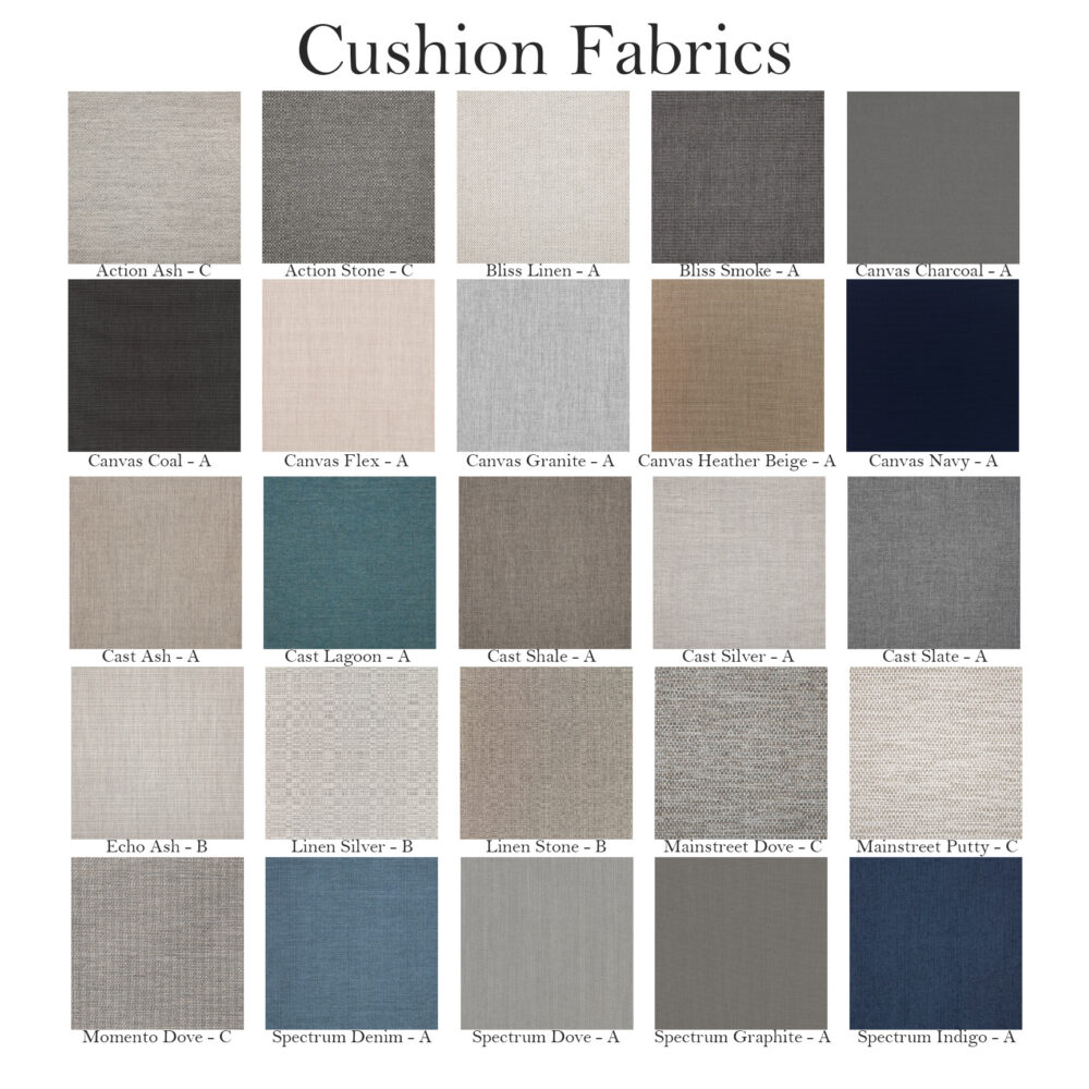 Homecrest Cushion Fabrics 2024