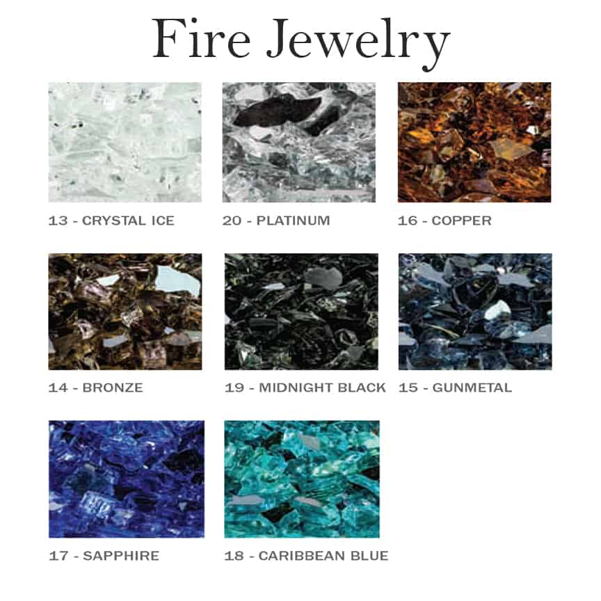 Homecrest Fire Jewelry Colors 20