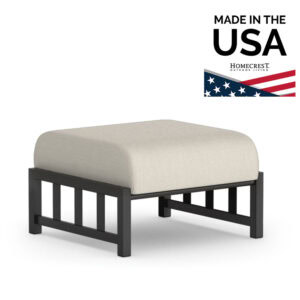 Homecrest Liberty Ottoman Aluminum 1612A
