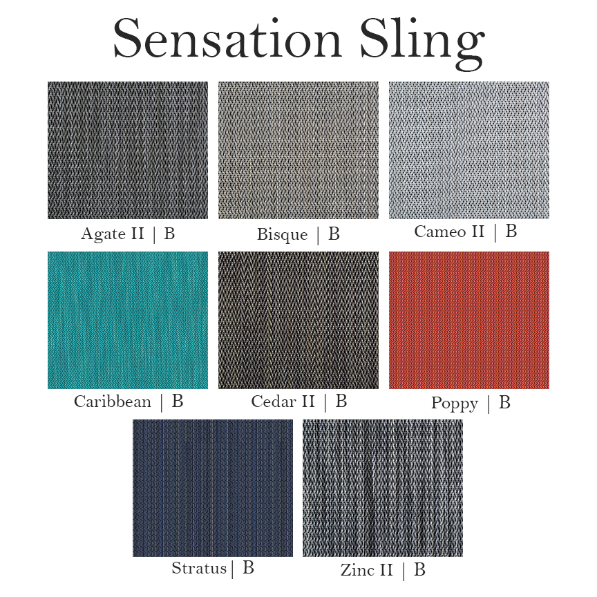 Homecrest Sensation Sling Fabrics 2021