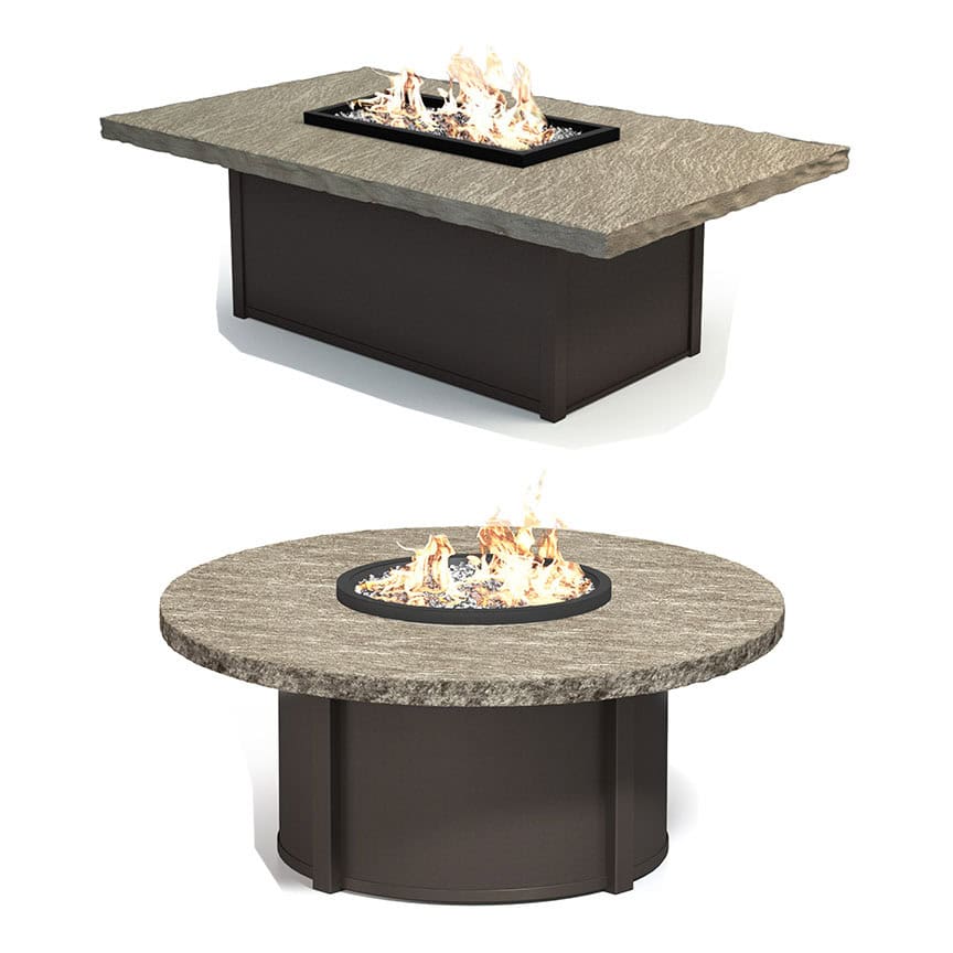 Slate Fire Tables