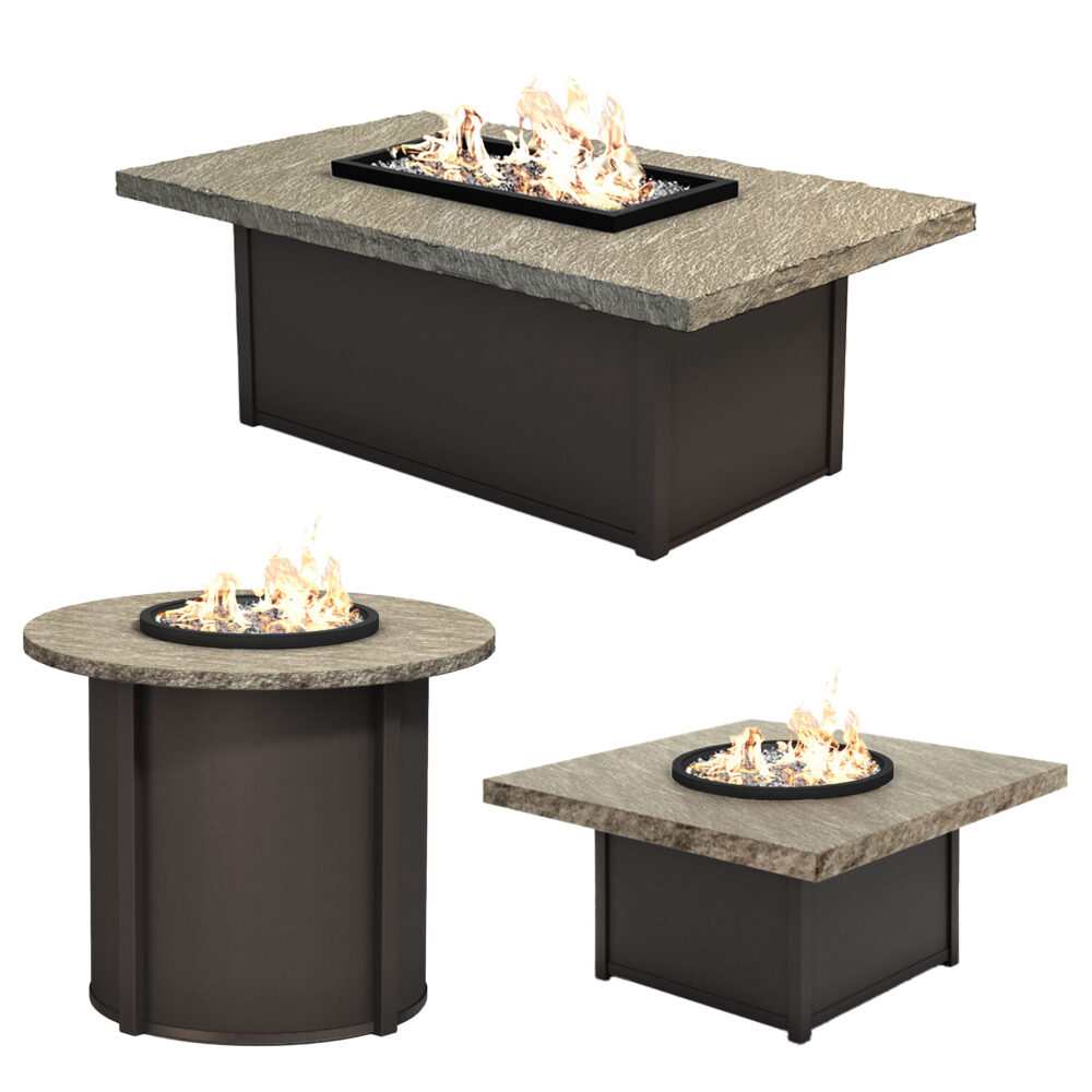 Homecrest Slate Fire Table Main