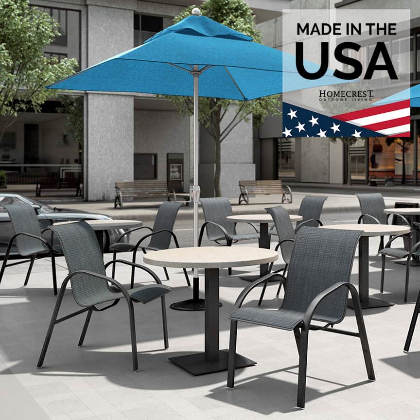 Homecrest Stella Aluminum Sling Lifestyle 1