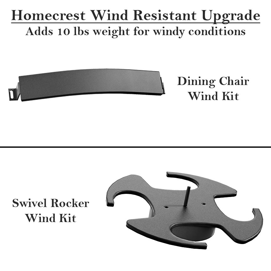 Homecrest Stella Wind Resistant Upgrade Kits