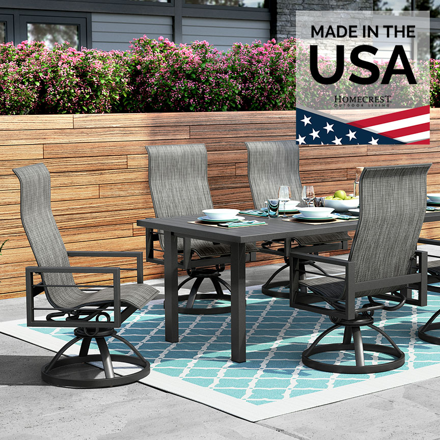 Sutton Low Back Swivel Rocker - Image 2