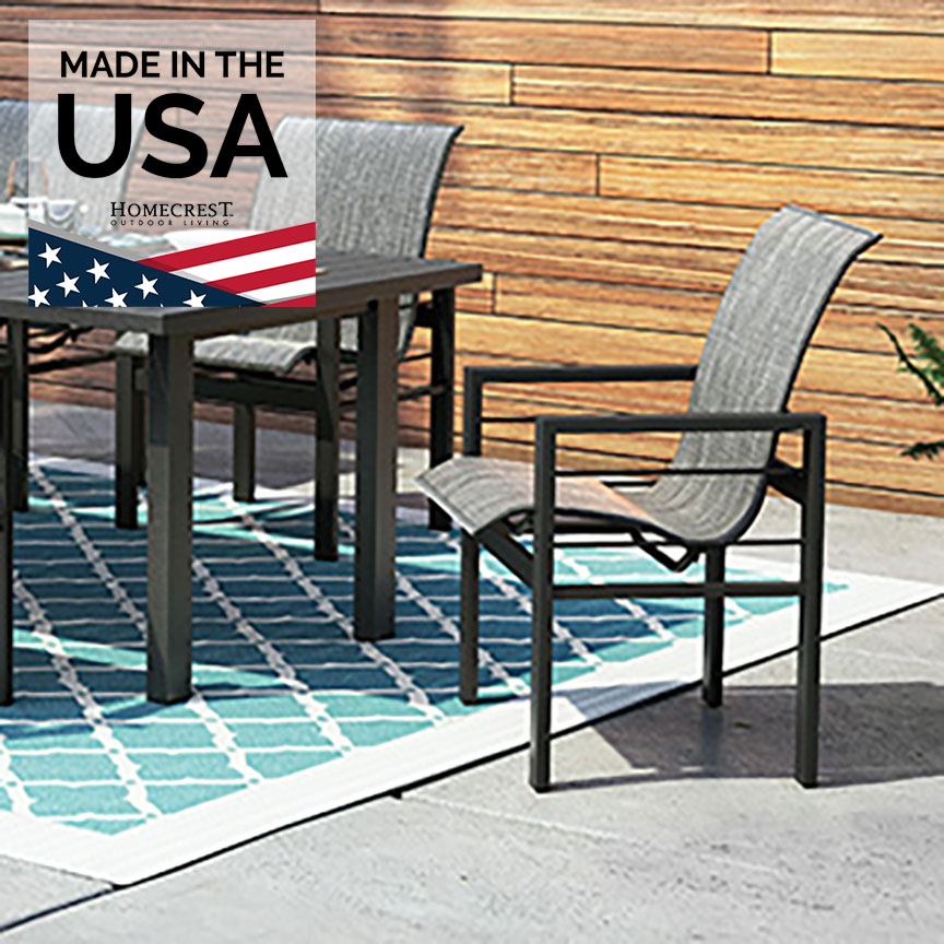 Homecrest Sutton Sling Aluminum Lifestyle 3