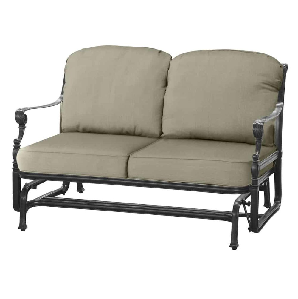 10340004 grand terrace cushion loveseat glider
