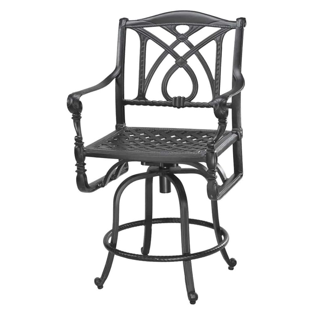 10340006 grand terrace dining swivel balcony stool