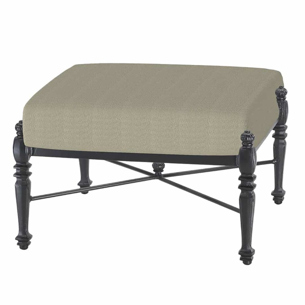 1034000G grand terrace cushion ottoman
