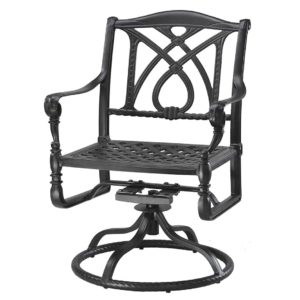 10340011 grand terrace dining swivel rocker