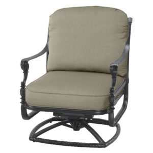 10340024 grand terrace cushion swivel rocker lounge chair