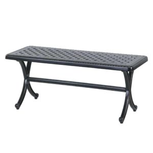 10344202 Grand Terrace cushion Backless Bench Grand Terrace Dining Bench