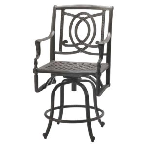 10990006 gensun bel air dining swivel balcony stool