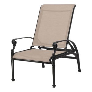 50340015 Gensun grand terrace sling reclining chair