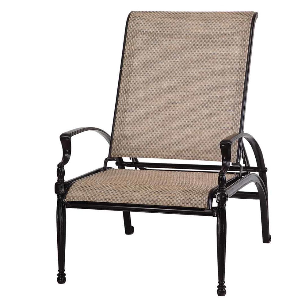 50990015 gensun bel air sling reclining chair