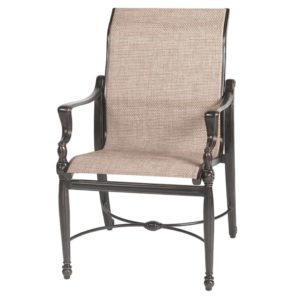 5099SB01 gensun bel air sling Dining Chair