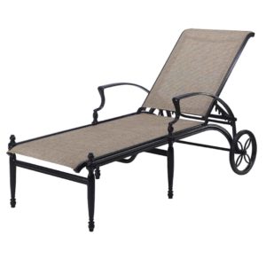 51990009 gensun bel air sling chaise lounge