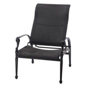 70340015 grand terrace woven reclining chair