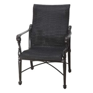 7034SB01 grand terrace woven standard back dining chair