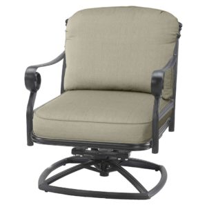 80410024 gensun verona swivel rocker lounge chair