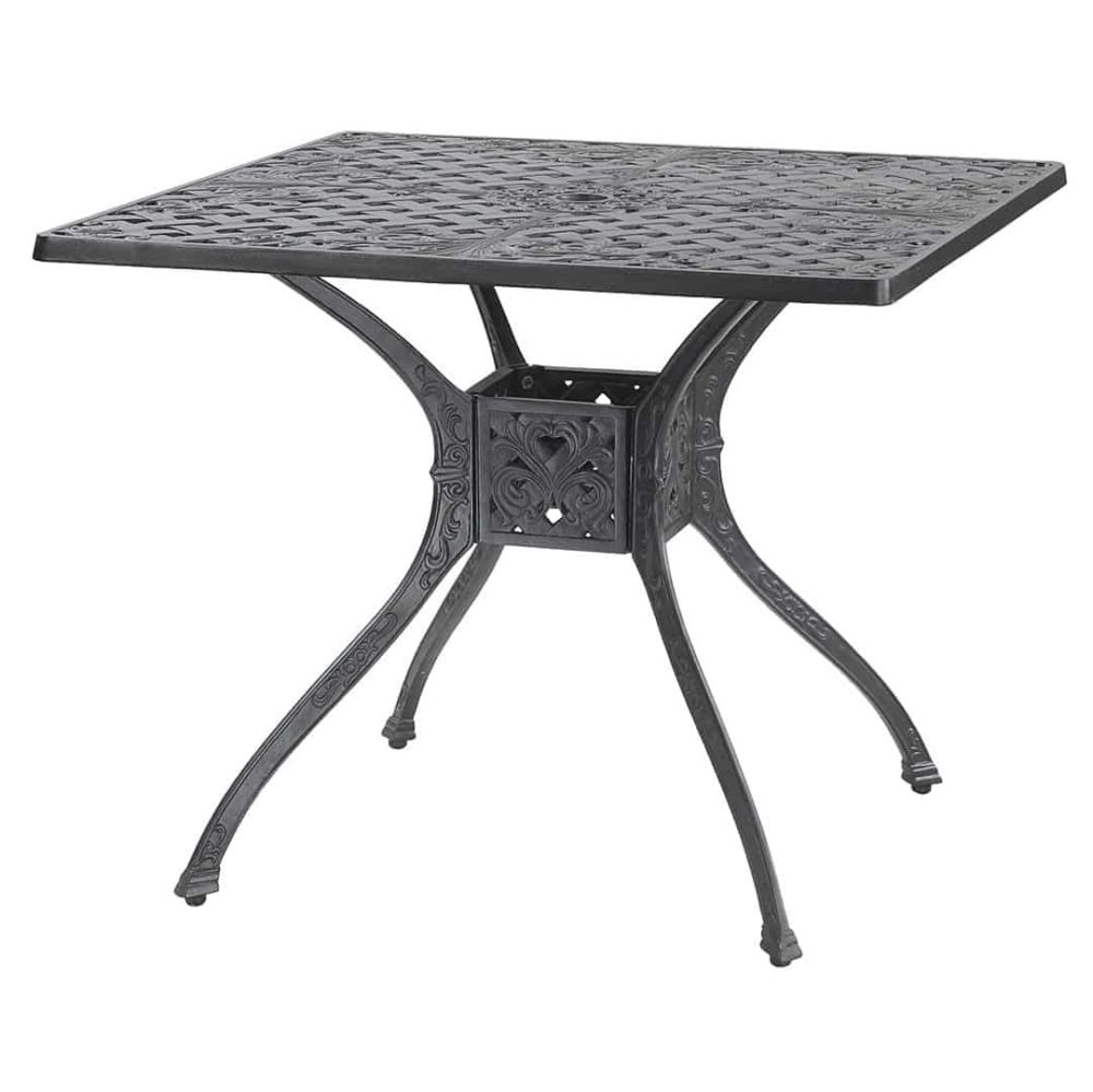 80410D36 verona table 36 square dining Verona Square Dining Table