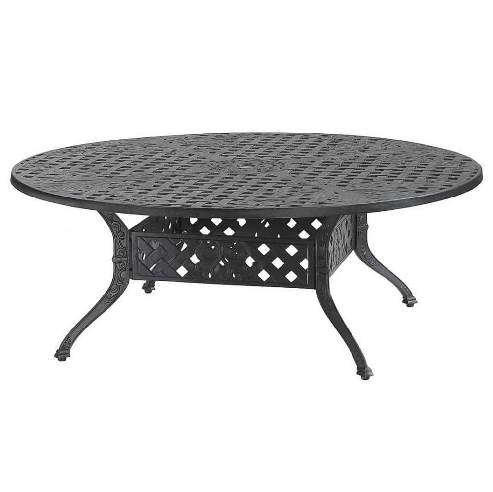 80410M54 verona table 54 round chat Verona Round Chat Table