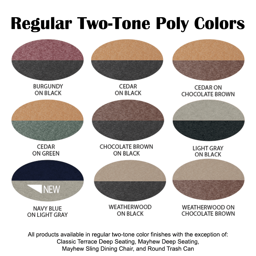 BG Regular Two-Tone Poly Colors 2019